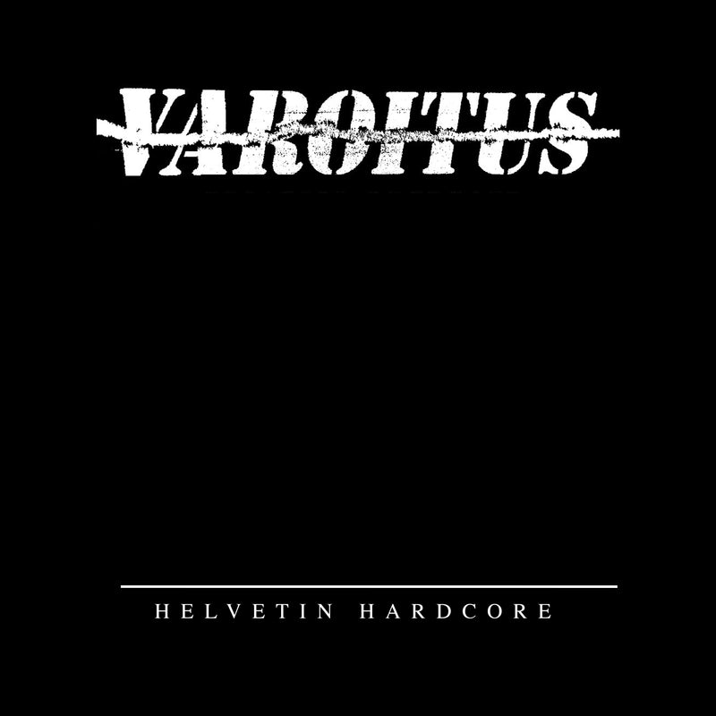 Varoitus - Helvetin Hardcore (LP)