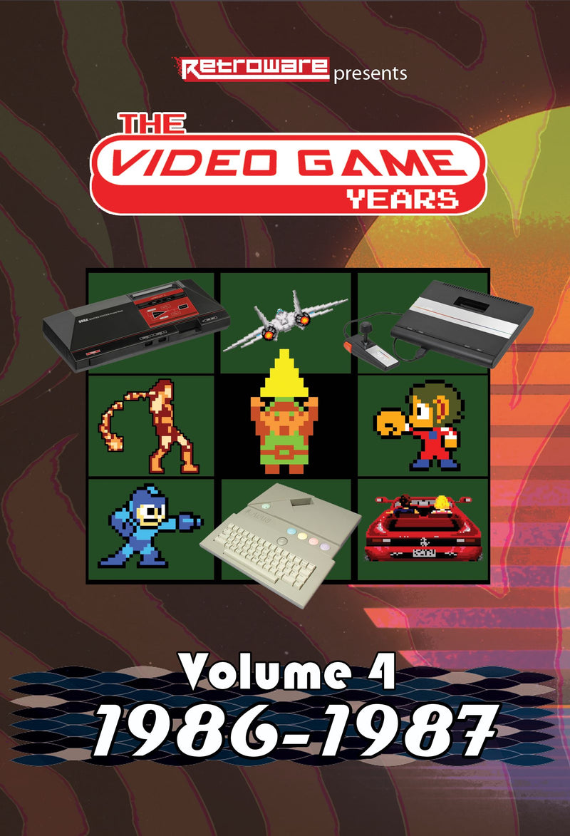 The Video Game Years Volume 4 [1986-1987] (DVD)