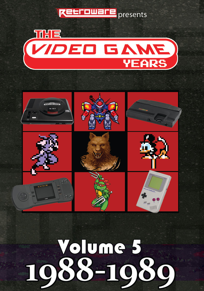 The Video Game Years: Volume 5 [1988-1989] (DVD)