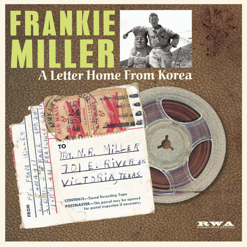 Frankie Miller - A Letter Home From Korea (10 INCH)