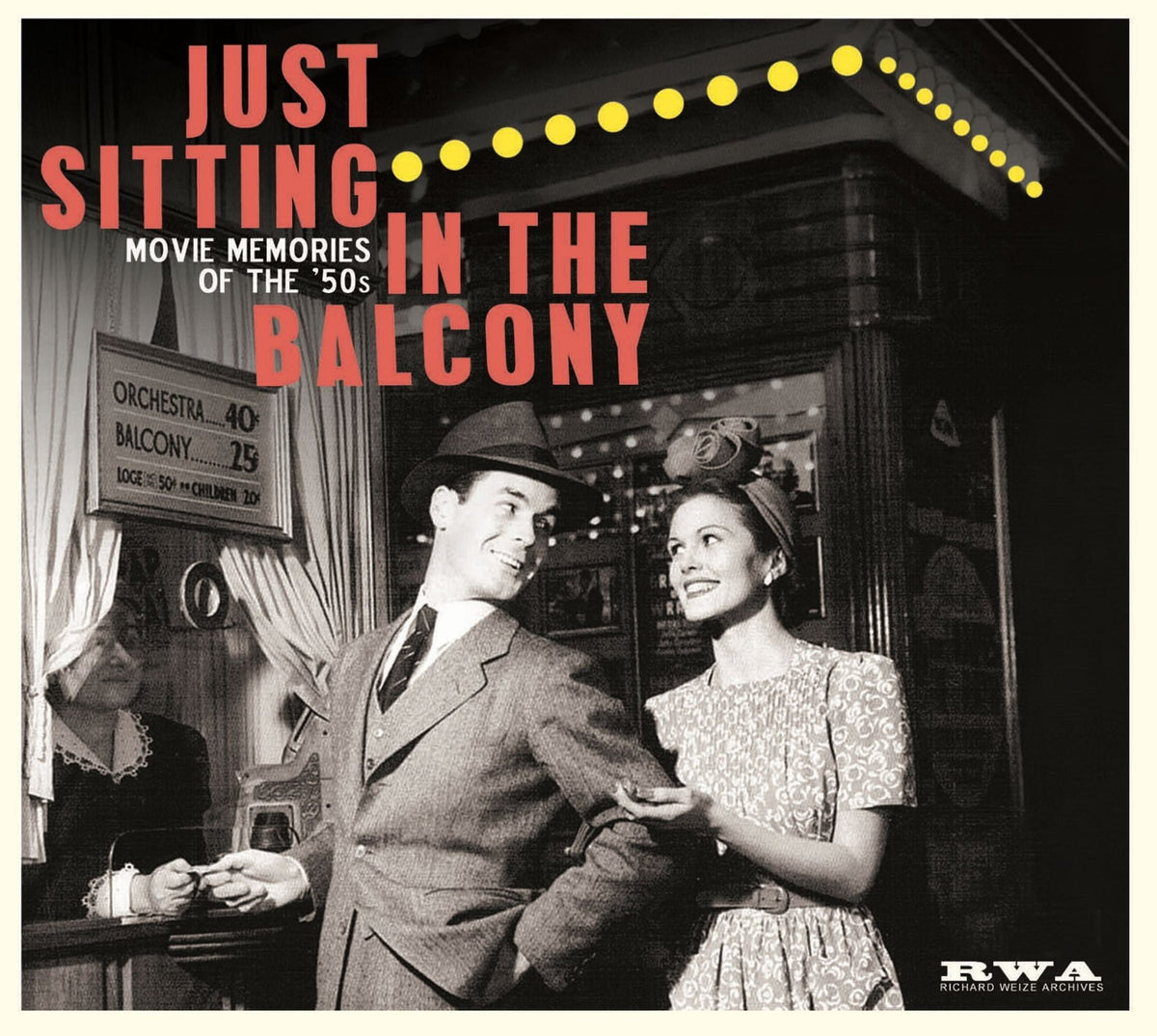 Just Sitting In the Balcony (CD)