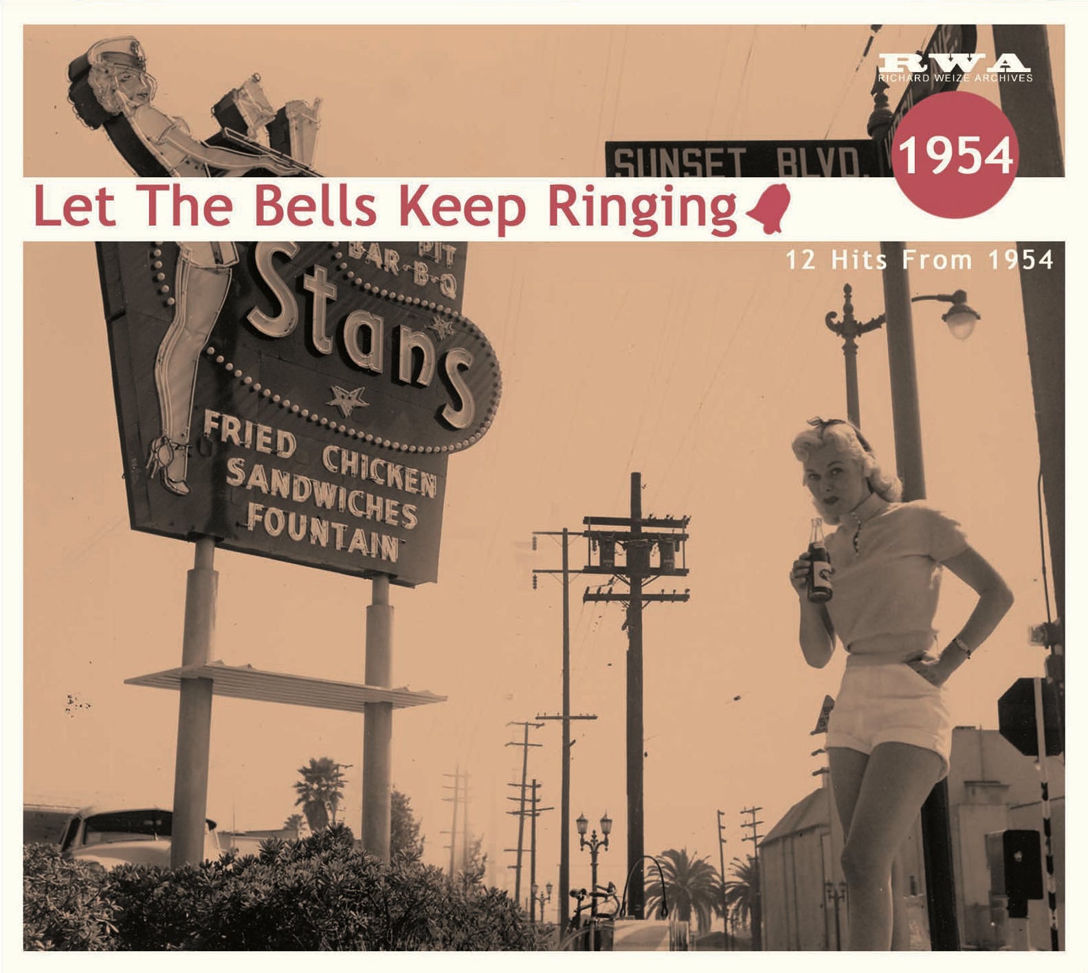 Let the Bells...1954 (CD)