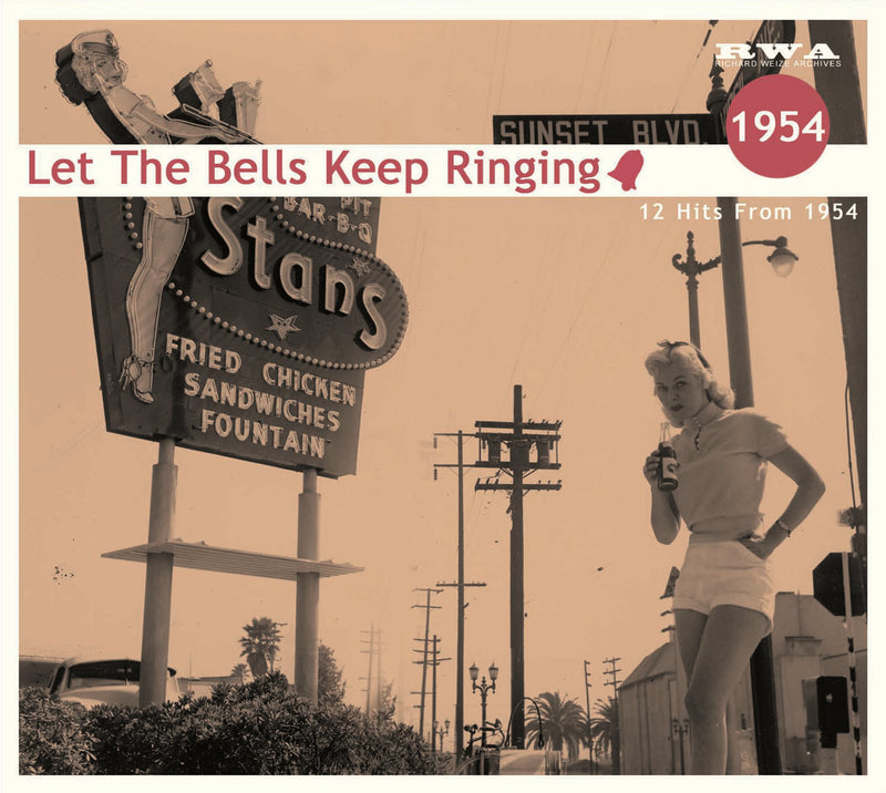 Let the Bells...1954 (CD)