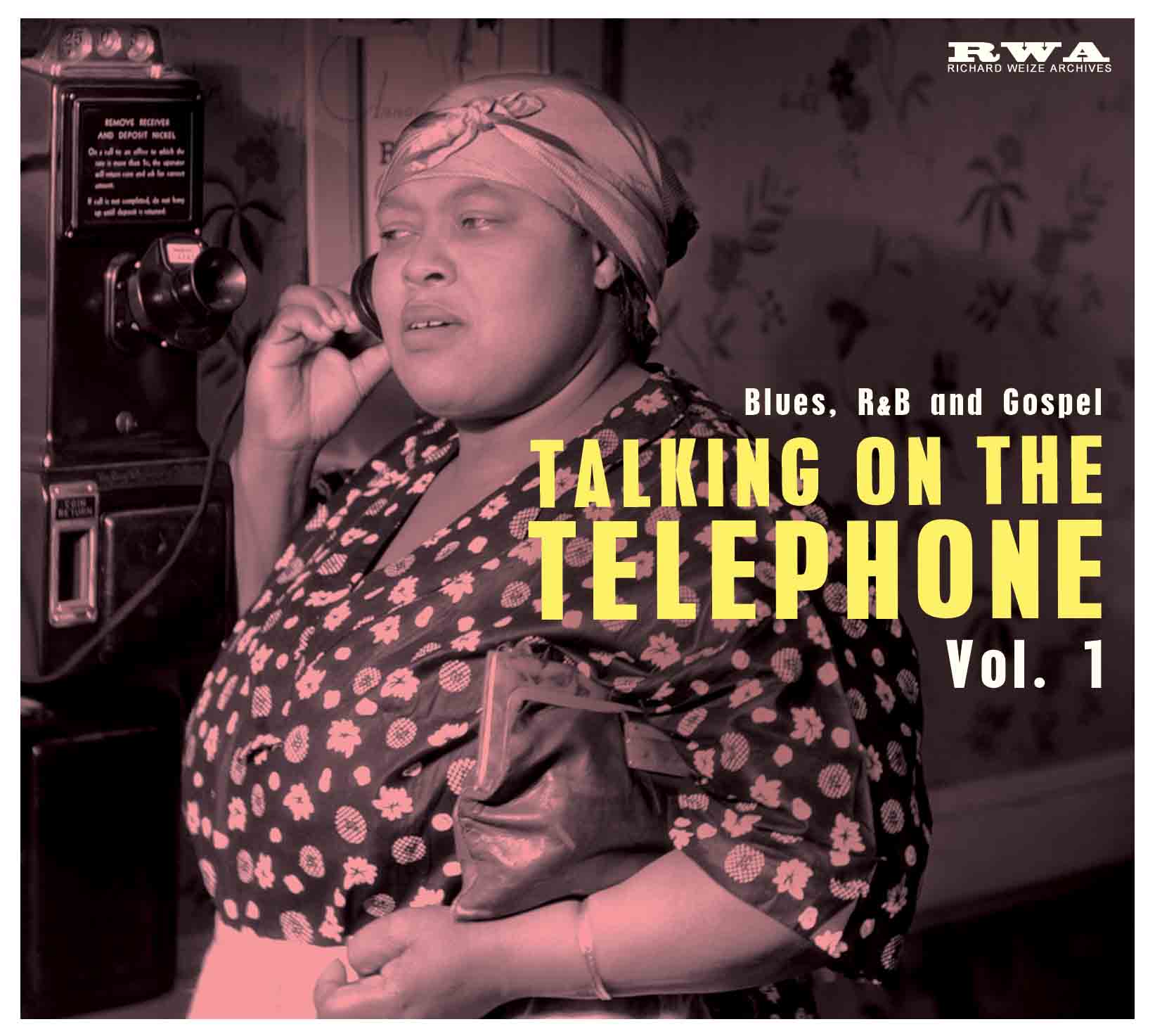 Talking On the Telephone Blues (CD)