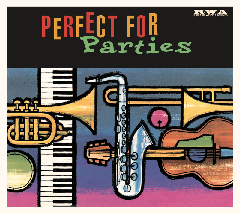 Perfect For Parties (CD)