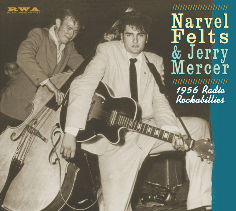 Narvel Felts - 1956 Radio Rockabillies (CD)