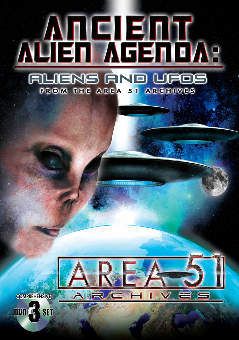 Ancient Alien Agenda: Aliens And Ufos From The Area 51 Archives (DVD)