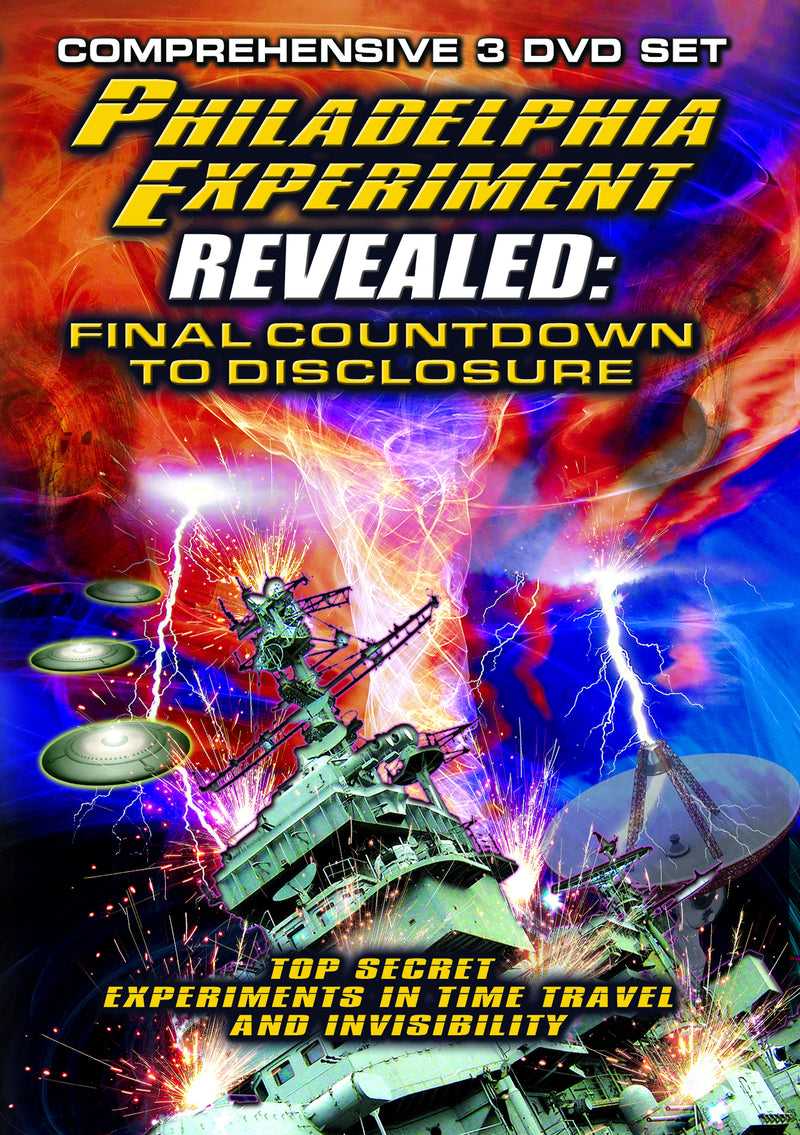 The Philadelphia Experiment Revealed: Final Countdown To Disclosure From The Area 51 Archi (DVD)