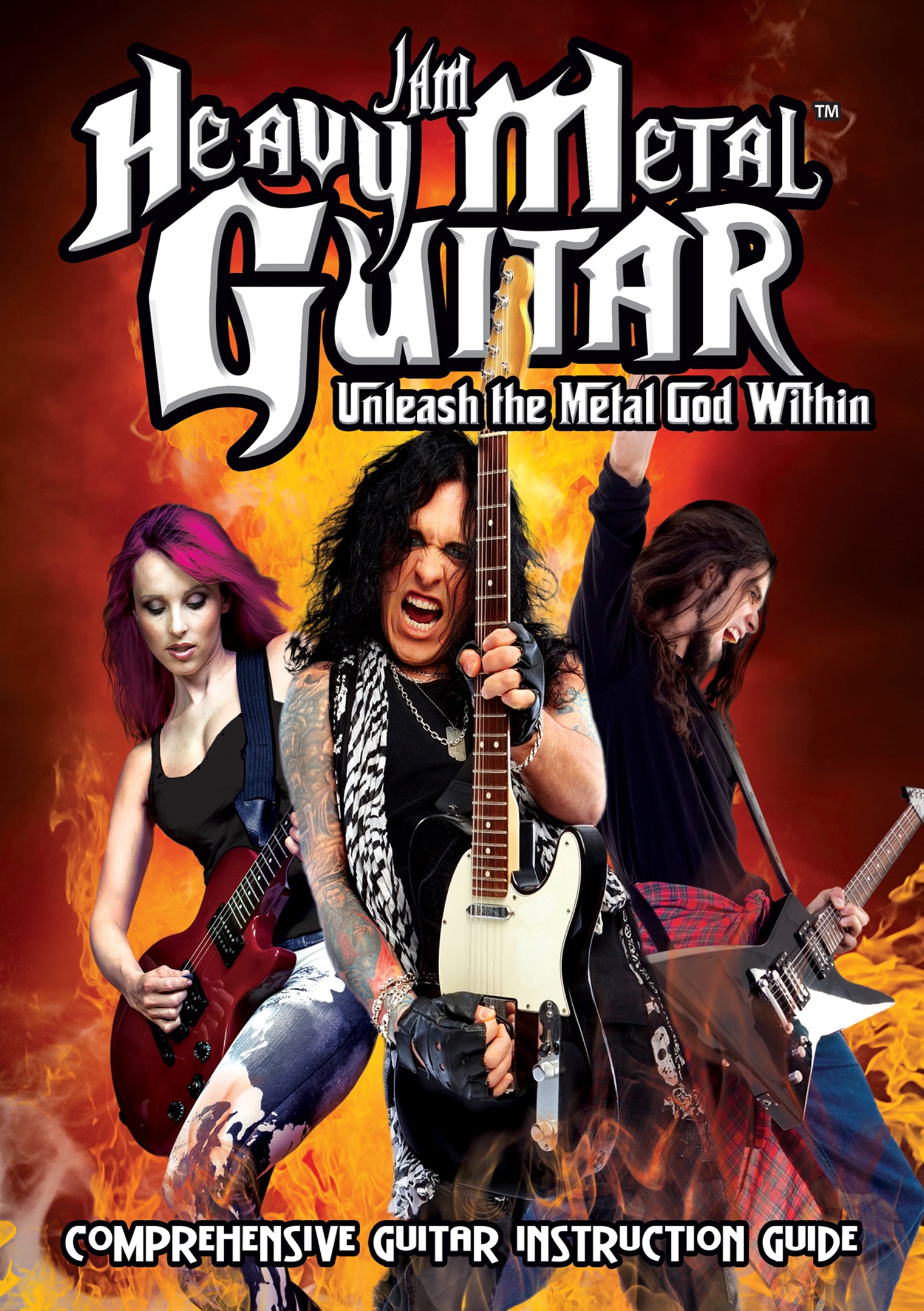 Jam Heavy Metal Guitar: Unleash The Metal God Within (DVD)