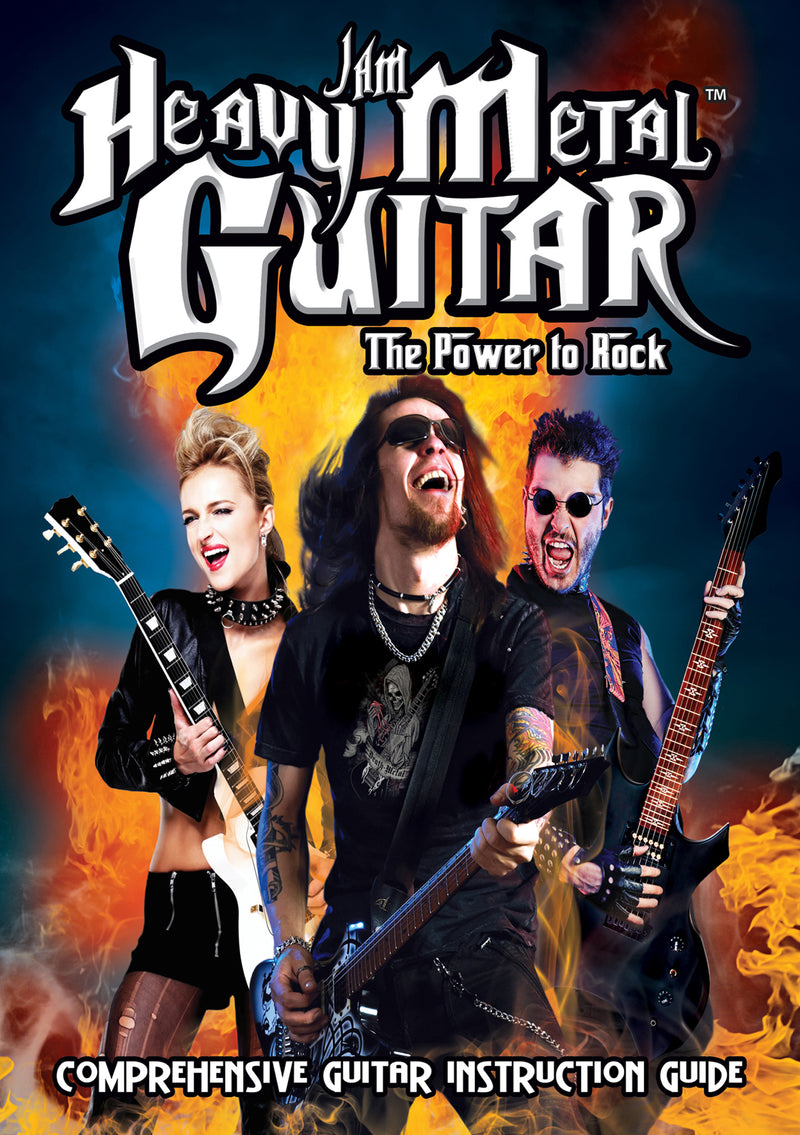 Jam Heavy Metal Guitar: The Power To Rock (DVD)