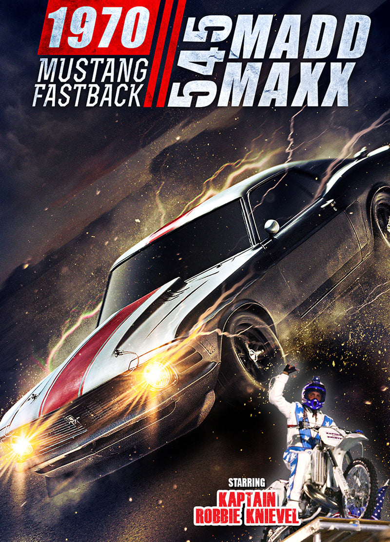 545 MADD MAXX: 1970 Mustang Fastback (DVD)