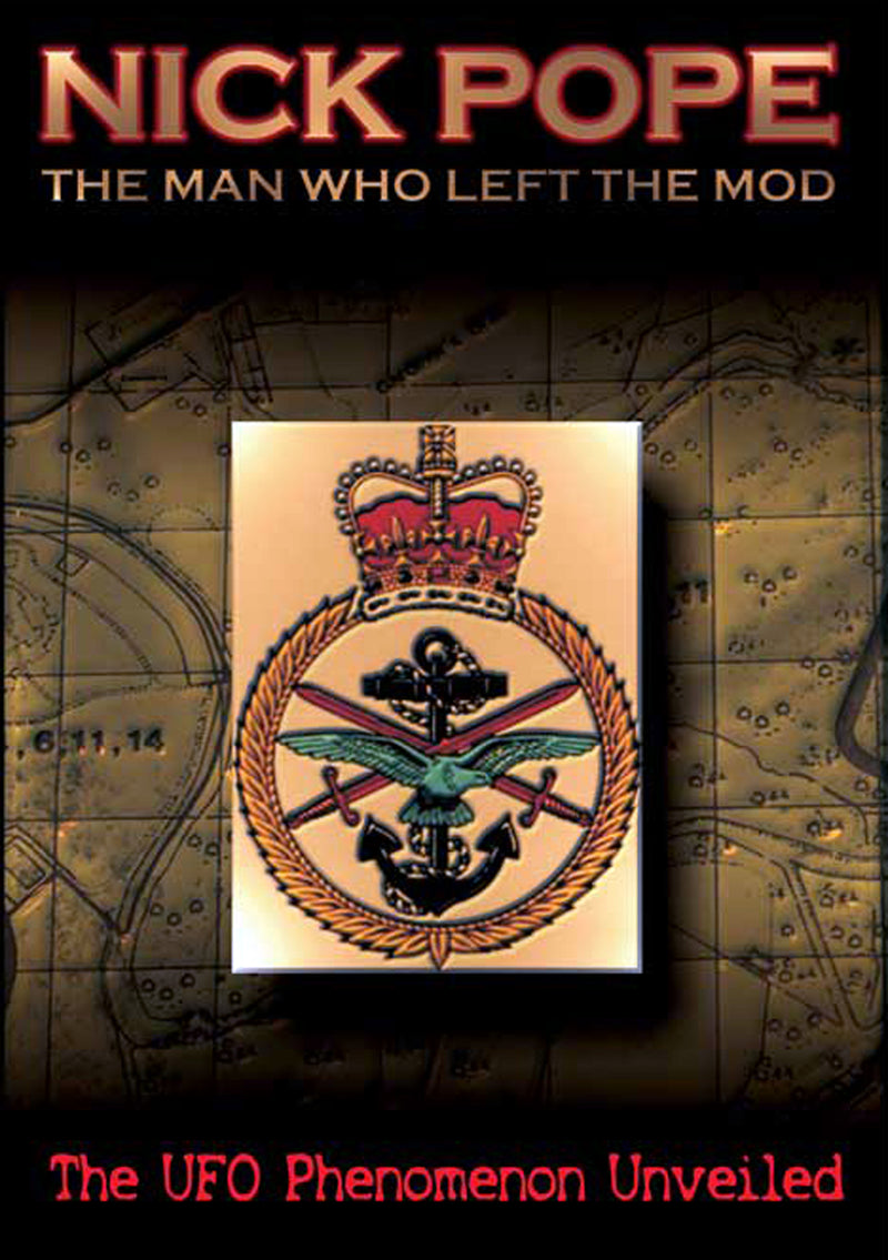 NICK POPE: The Man Who Left the MOD (DVD)