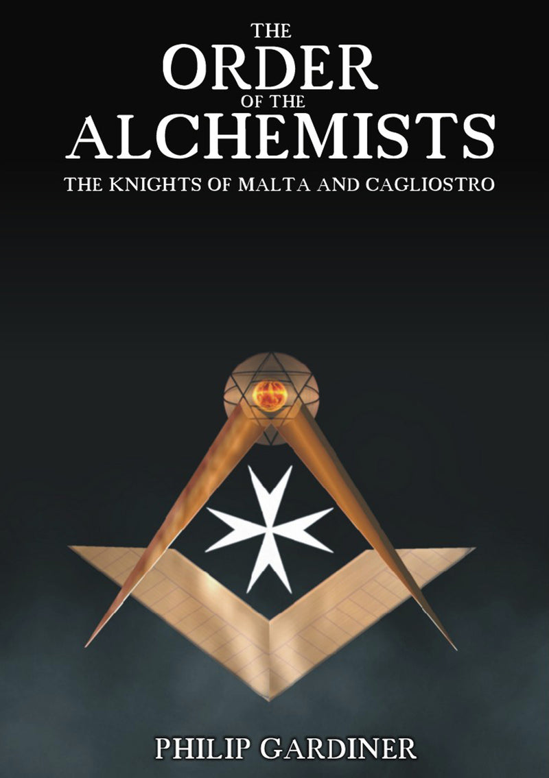 Order of the Alchemists, The Knights of Malta and Cagliostro by Philip Gardiner (DVD)