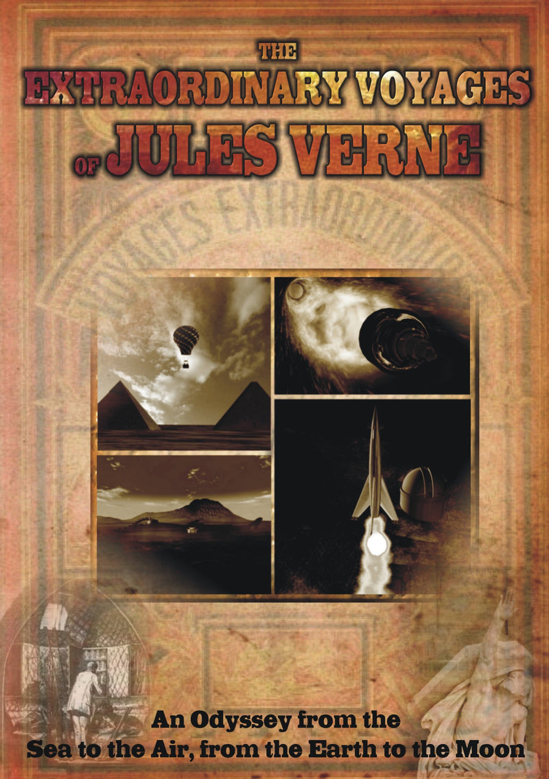 The Extraordinary Voyages of Jules Verne: An Odyssey from the Sea to the Air, From the Earth to the Moon (DVD)