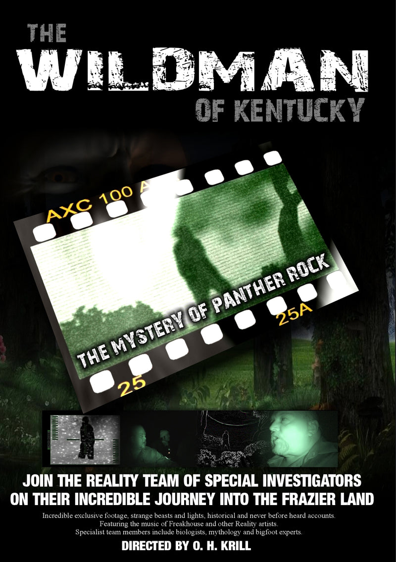 Wildman of Kentucky: The Mystery of Panther Rock (DVD)