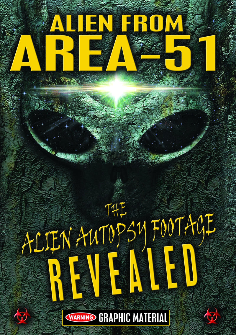 Alien From Area 51: The Alien Autopsy Footage Revealed (DVD)