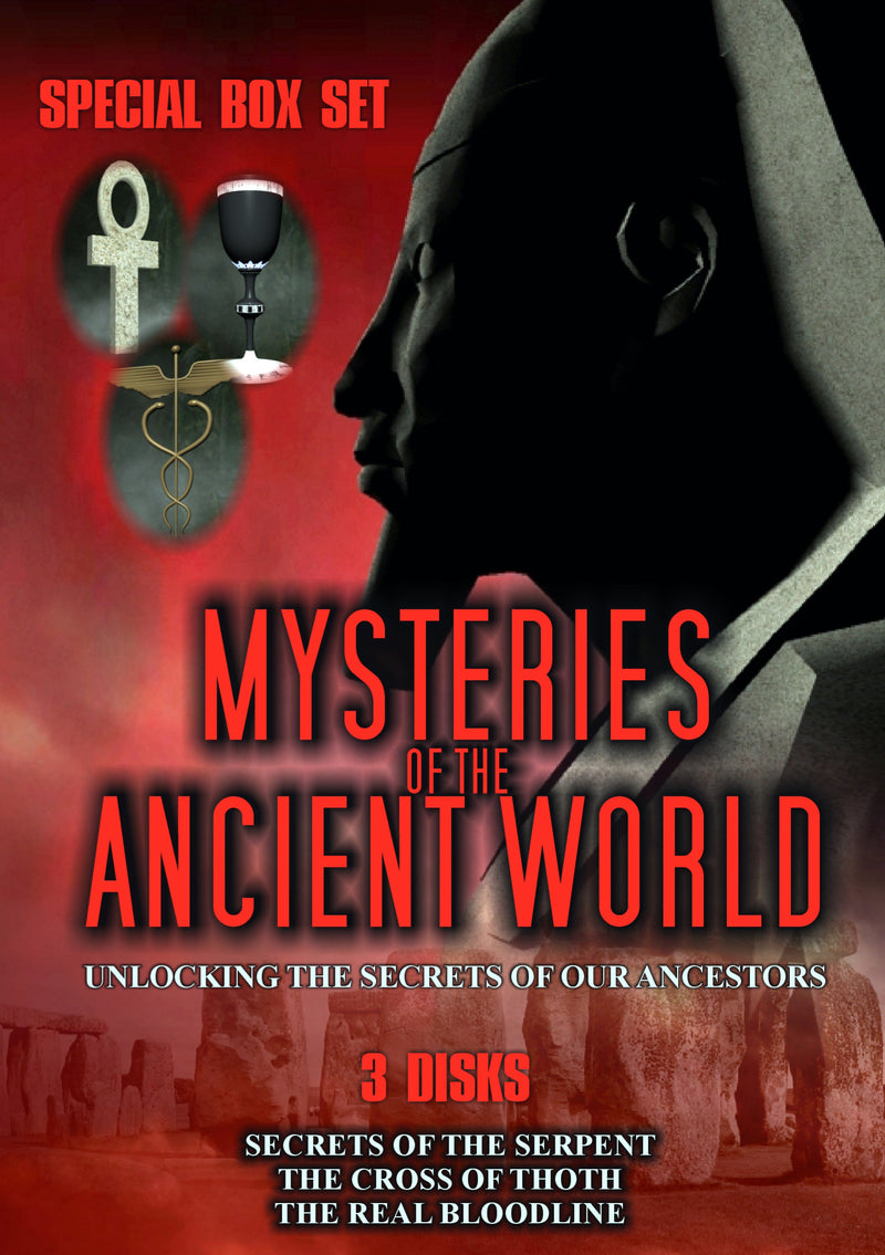 Mysteries of the Ancient World: 3 DVD Deluxe Box Set (DVD)