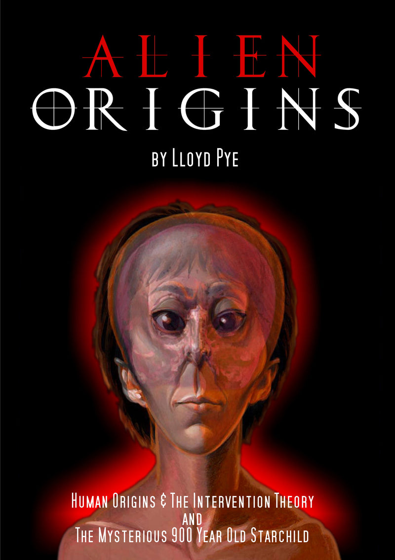 Alien Origins by Lloyd Pye (DVD)