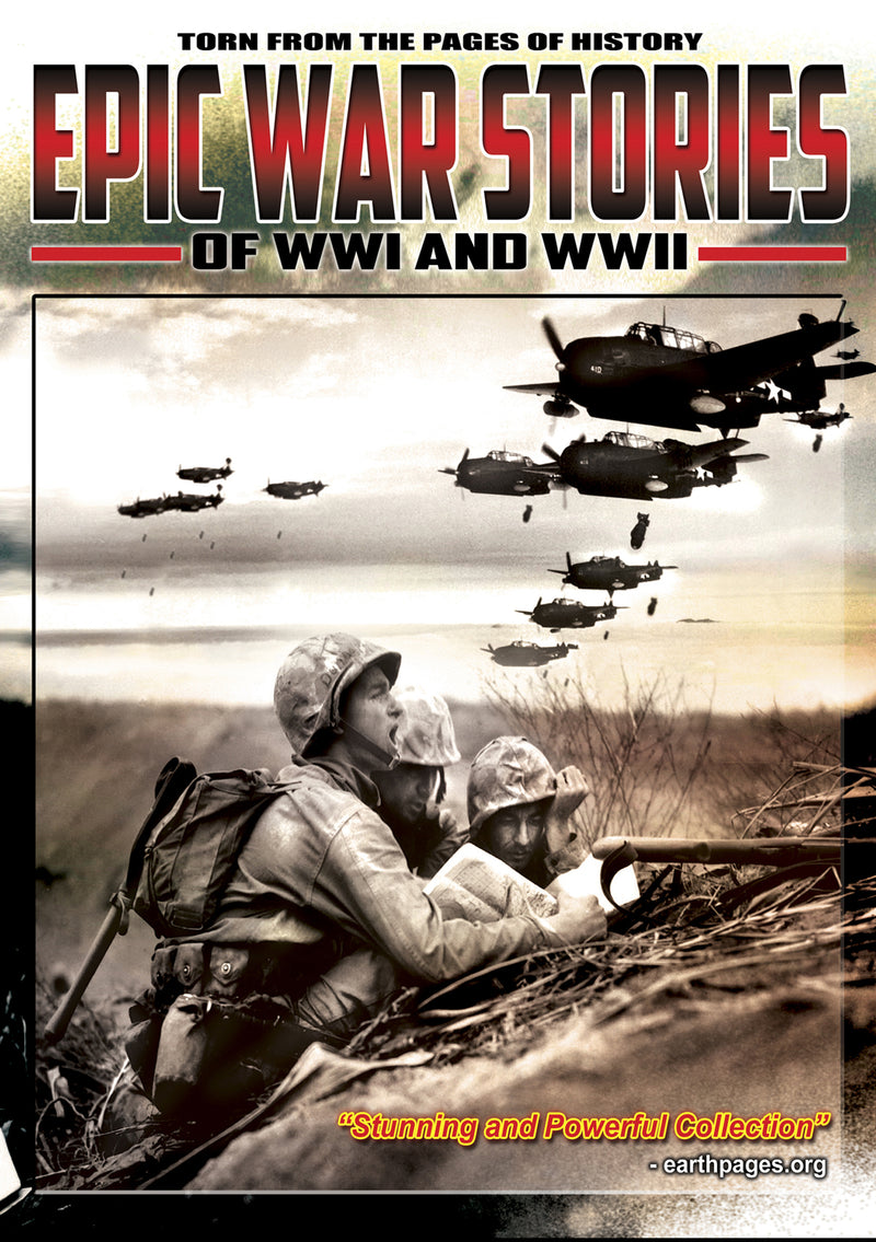 Epic War Stories Of Wwi And Wwii (DVD)