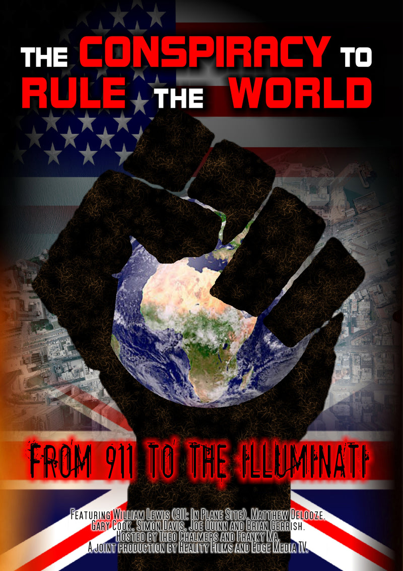 The Conspiracy to Rule the World: From 911 to the Illuminati (DVD)