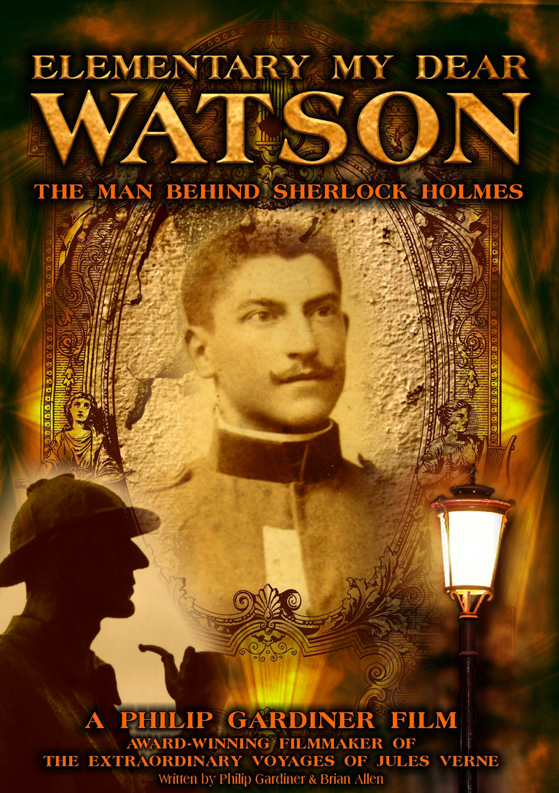 Elementary My Dear Watson: The Man Behind Sherlock Holmes (DVD)