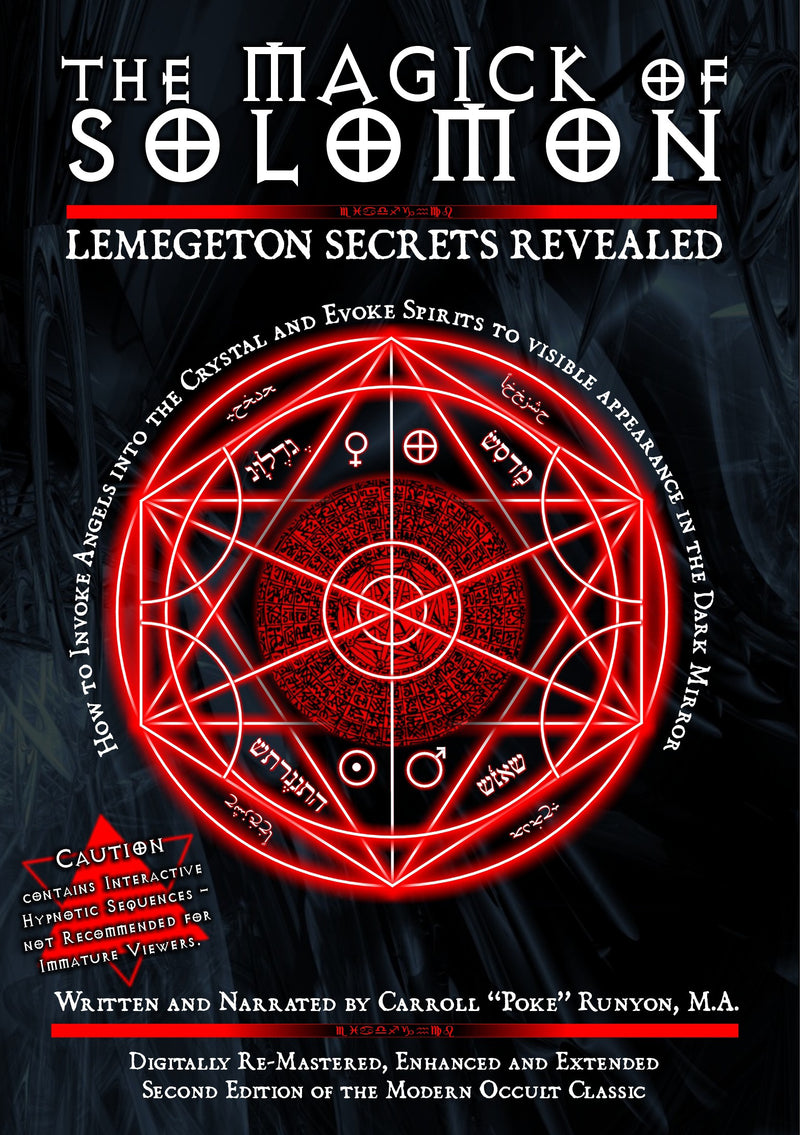 The Magick of Solomon: Lemegeton Secrets Revealed 2010 Edition (DVD)