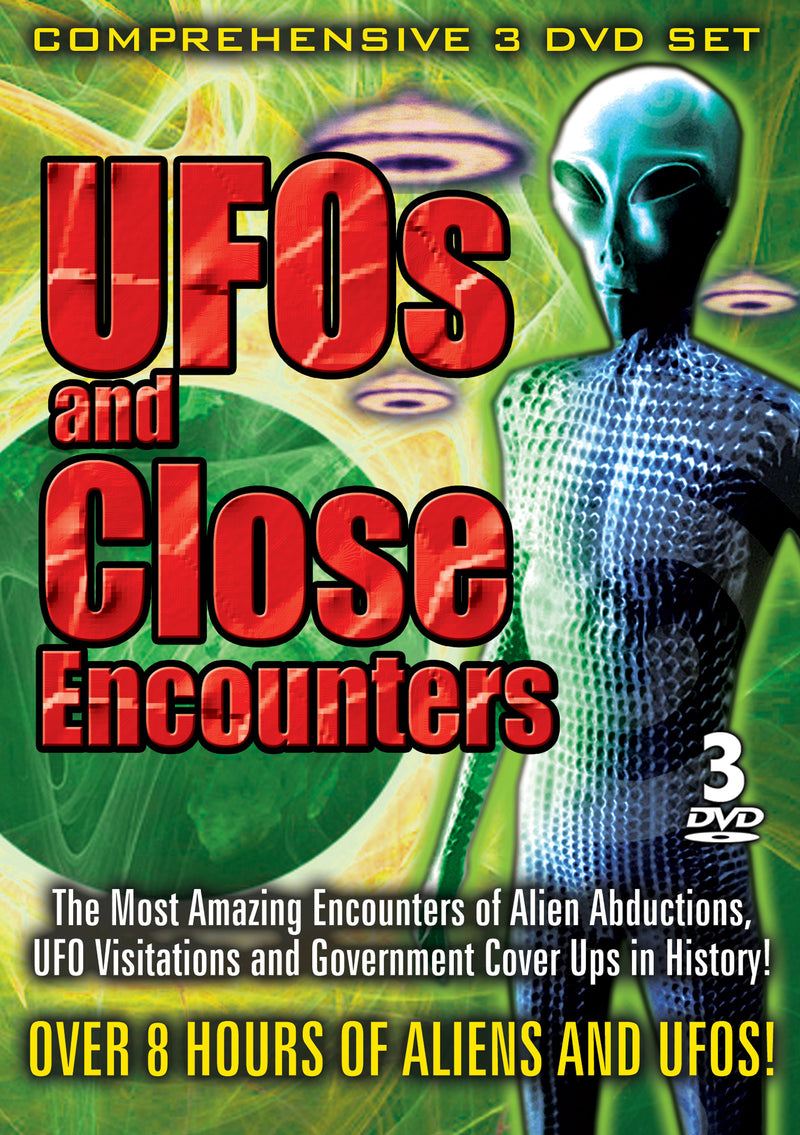 UFOs and Close Encounters: Deluxe 3 DVD Set (DVD)
