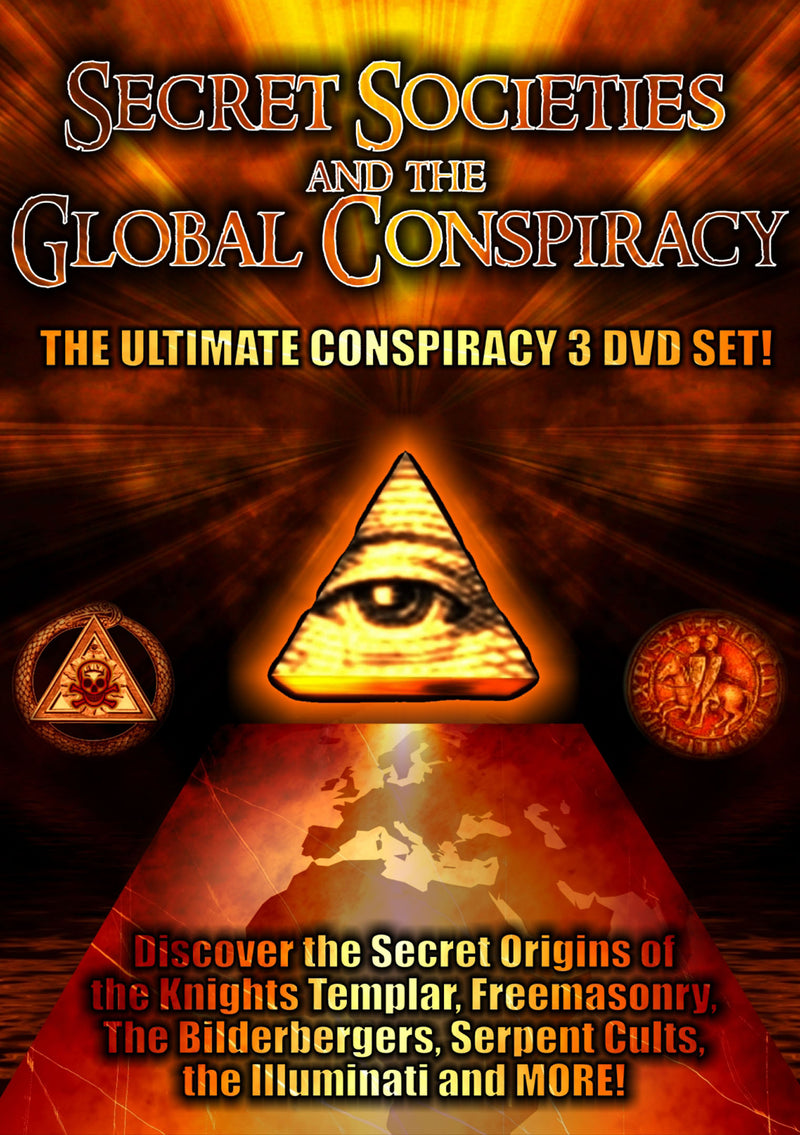 Secret Societies and the Global Conspiracy 3 DVD Set (DVD)