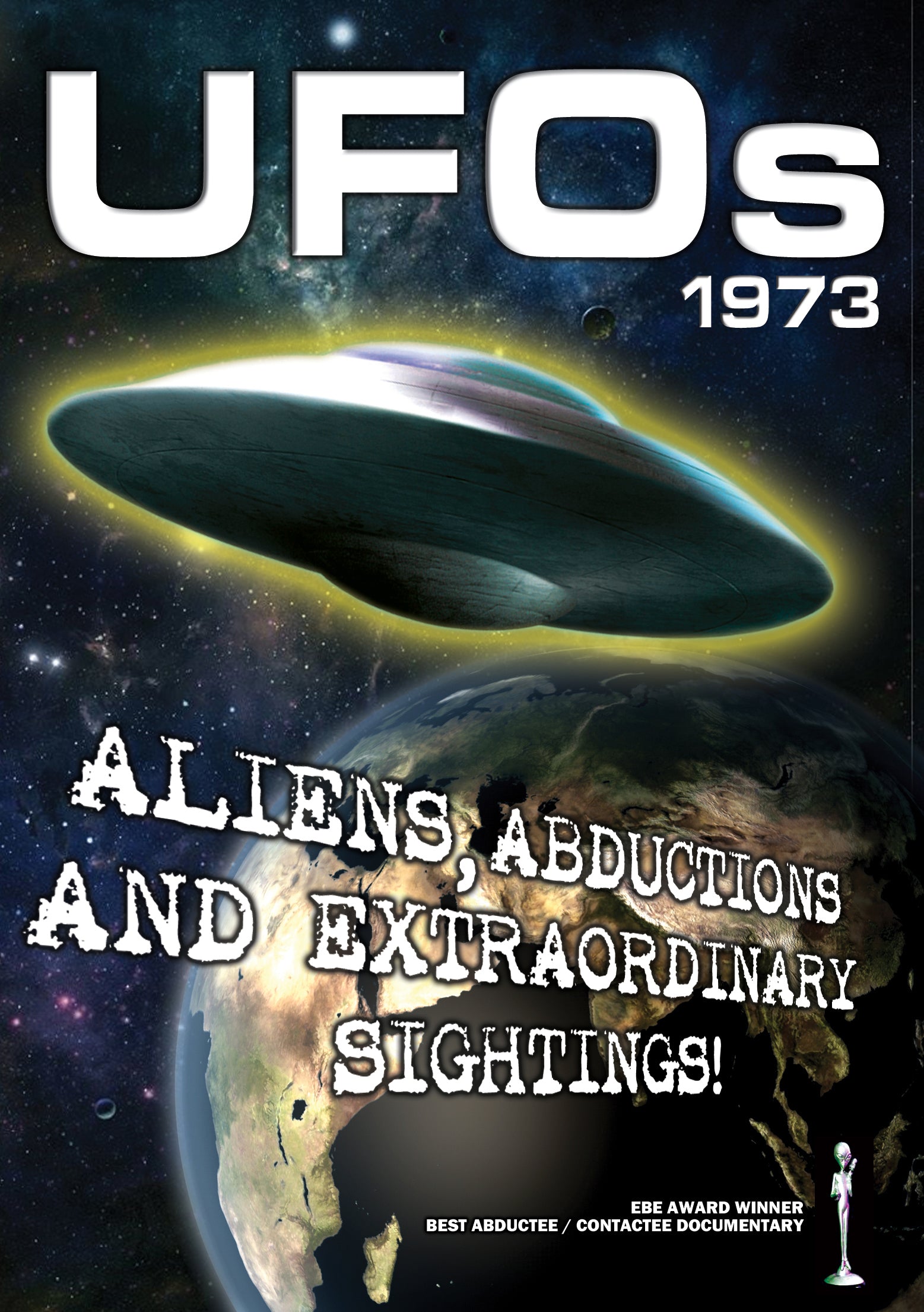UFOs 1973: Aliens, Abductions and Extraordinary Sightings (DVD)