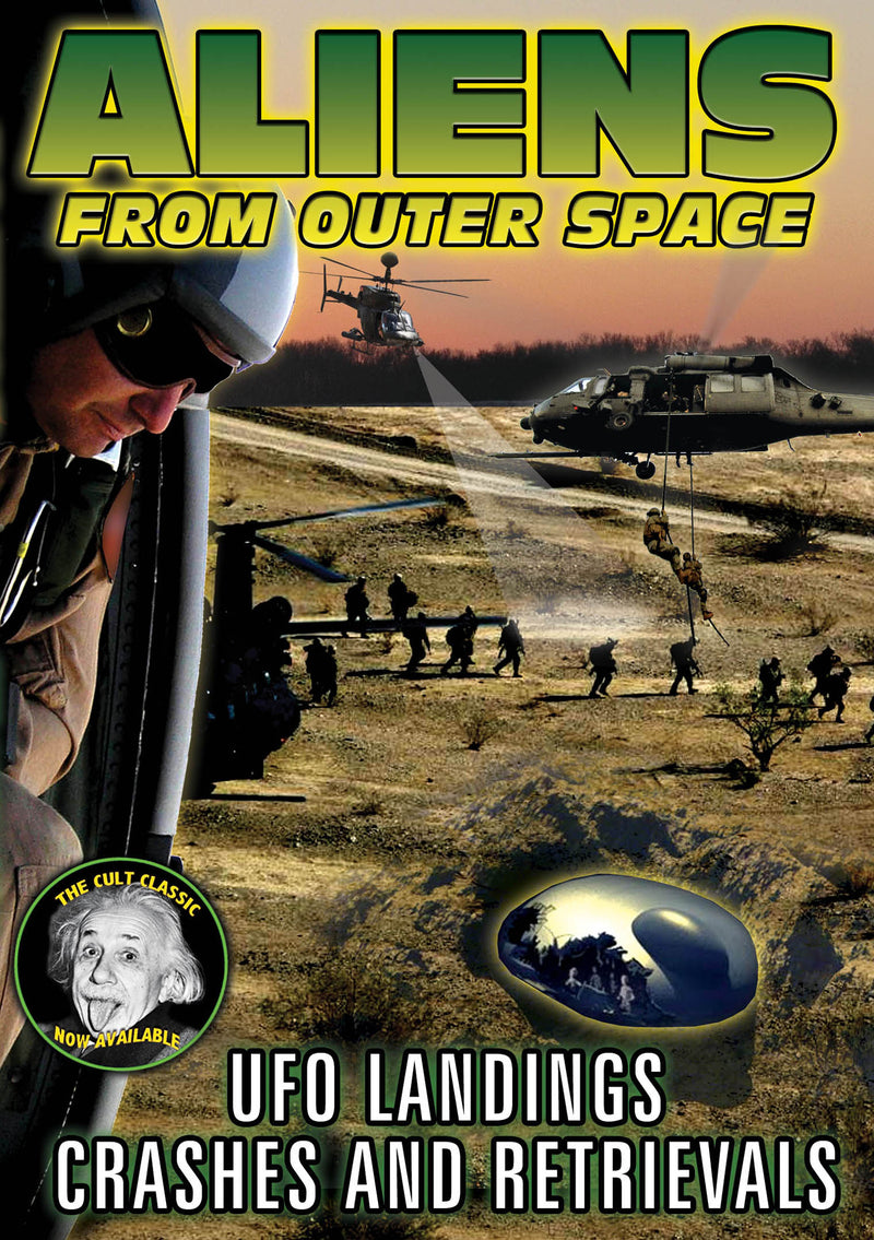 Aliens From Outer Space: Ufo Landings, Crashes And Retrievals (DVD)