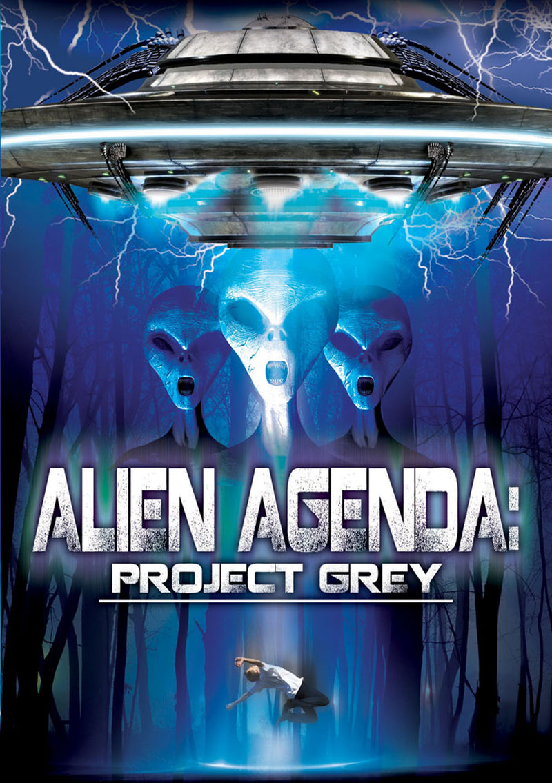 Alien Agenda: Project Grey (DVD)