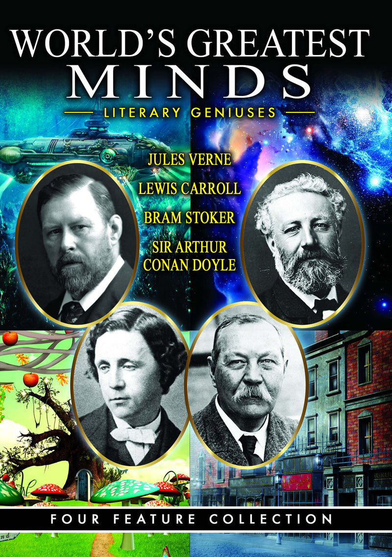 World's Greatest Minds: Literary Geniuses (DVD)