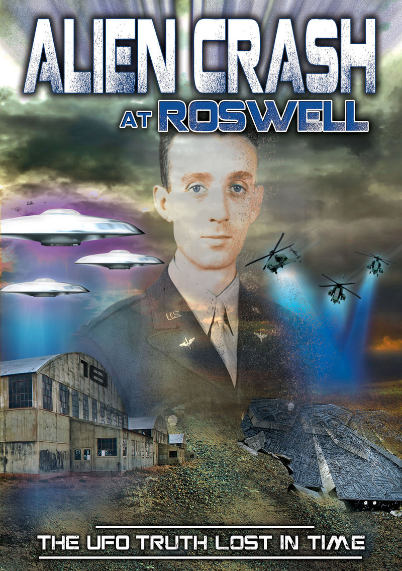 Alien Crash At Roswell: The Ufo Truth Lost In Time (DVD)