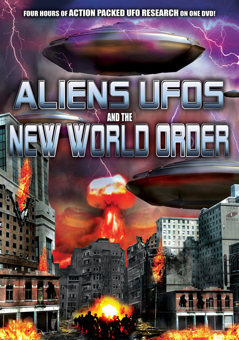 Aliens, Ufos And The New World Order (DVD)