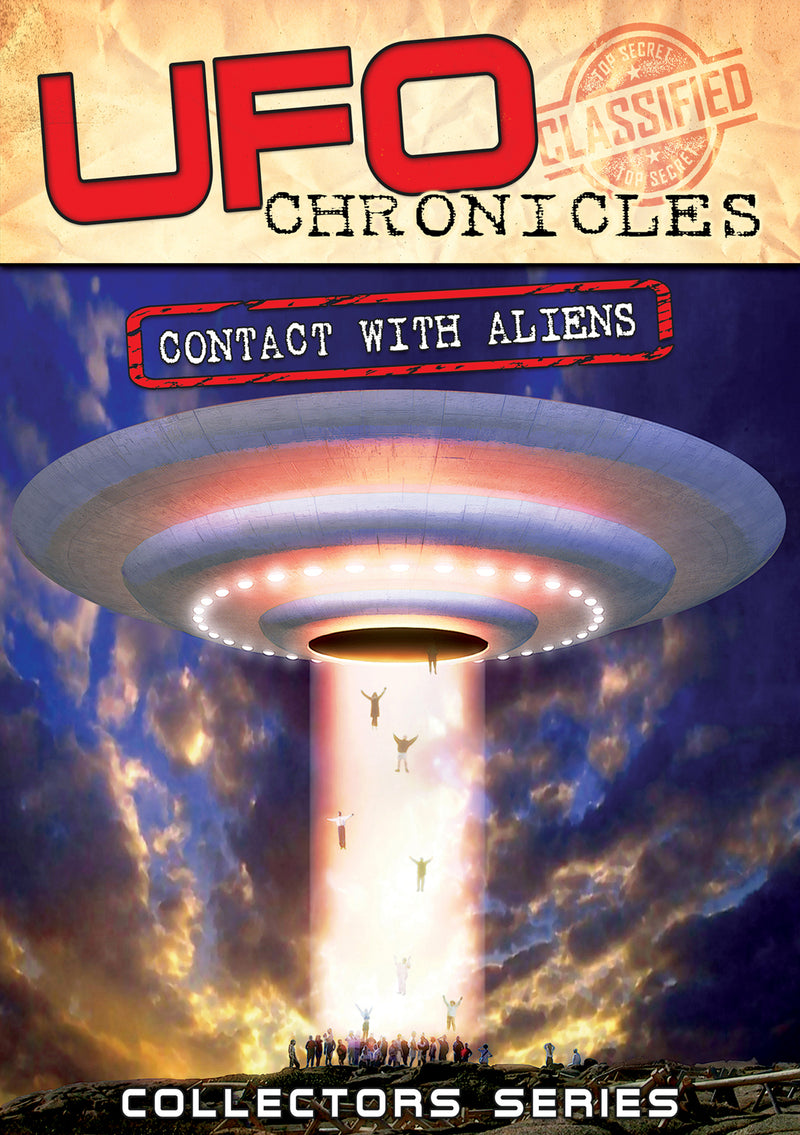 Ufo Chronicles: Contact With Aliens (DVD)