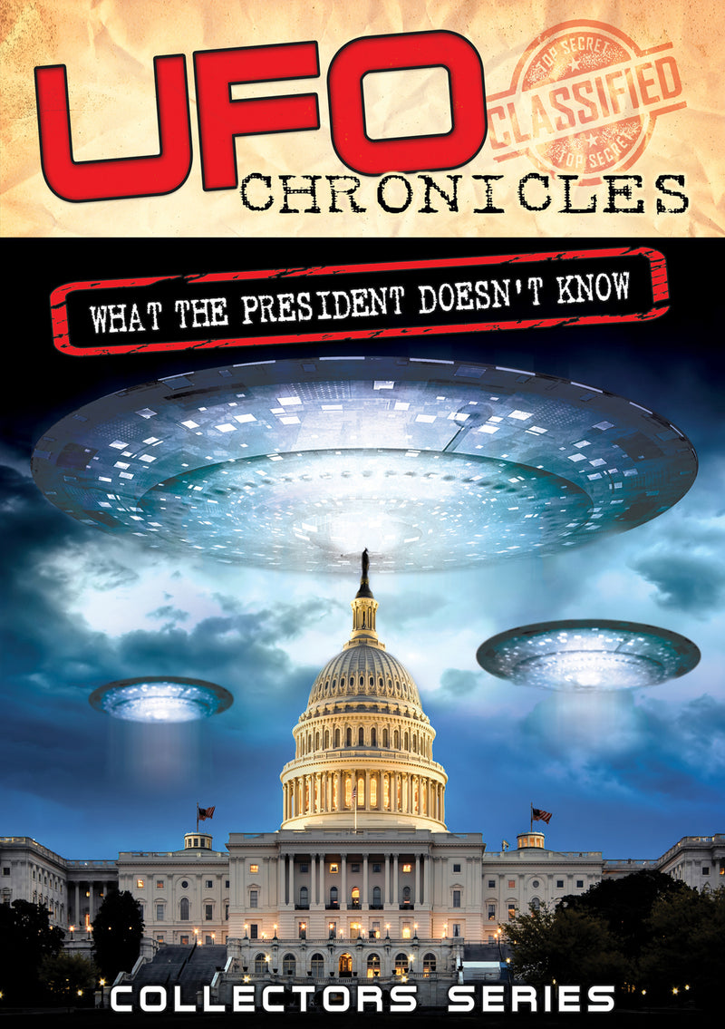 Ufo Chronicles: What The President Doesn (DVD)