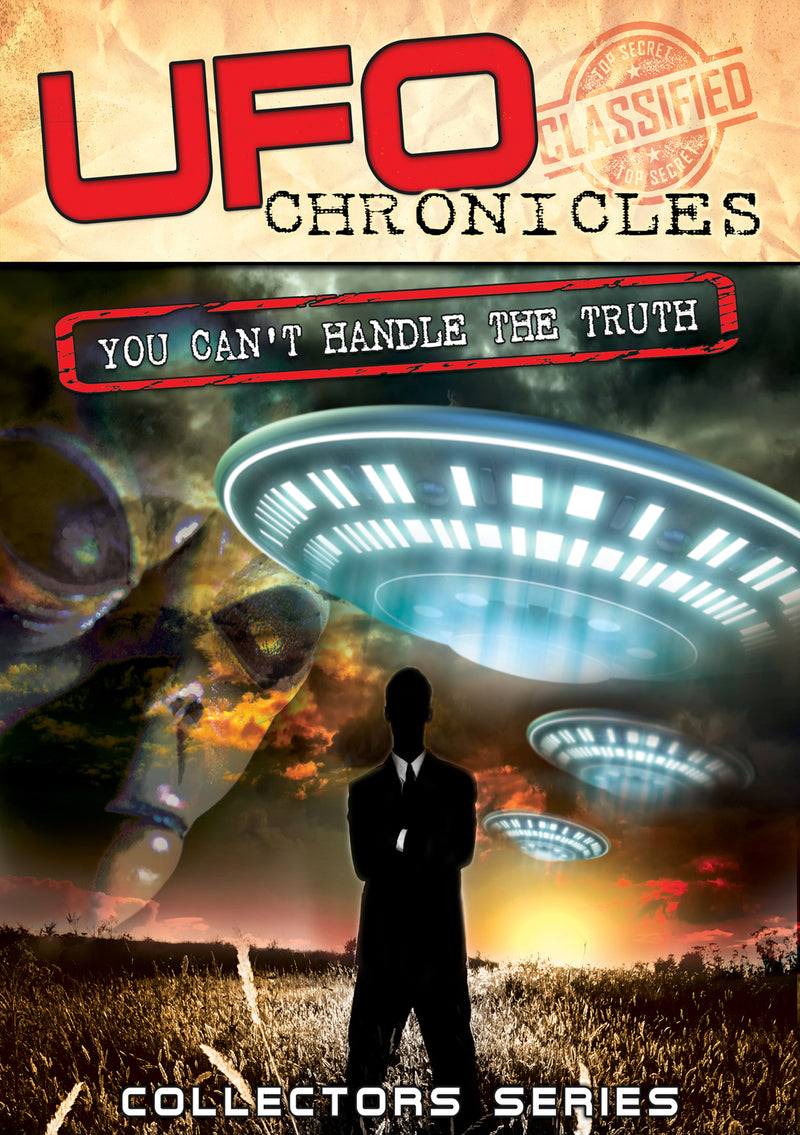 Ufo Chronicles: You Cant Handle The Truth (DVD)