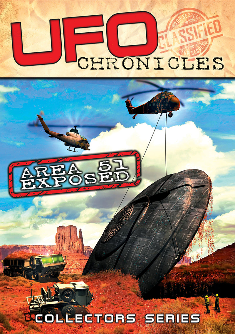 UFO Chronicles: Area 51 Exposed (DVD)