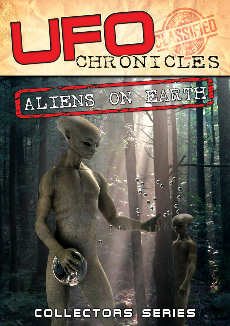 UFO Chronicles: Aliens on Earth (DVD)