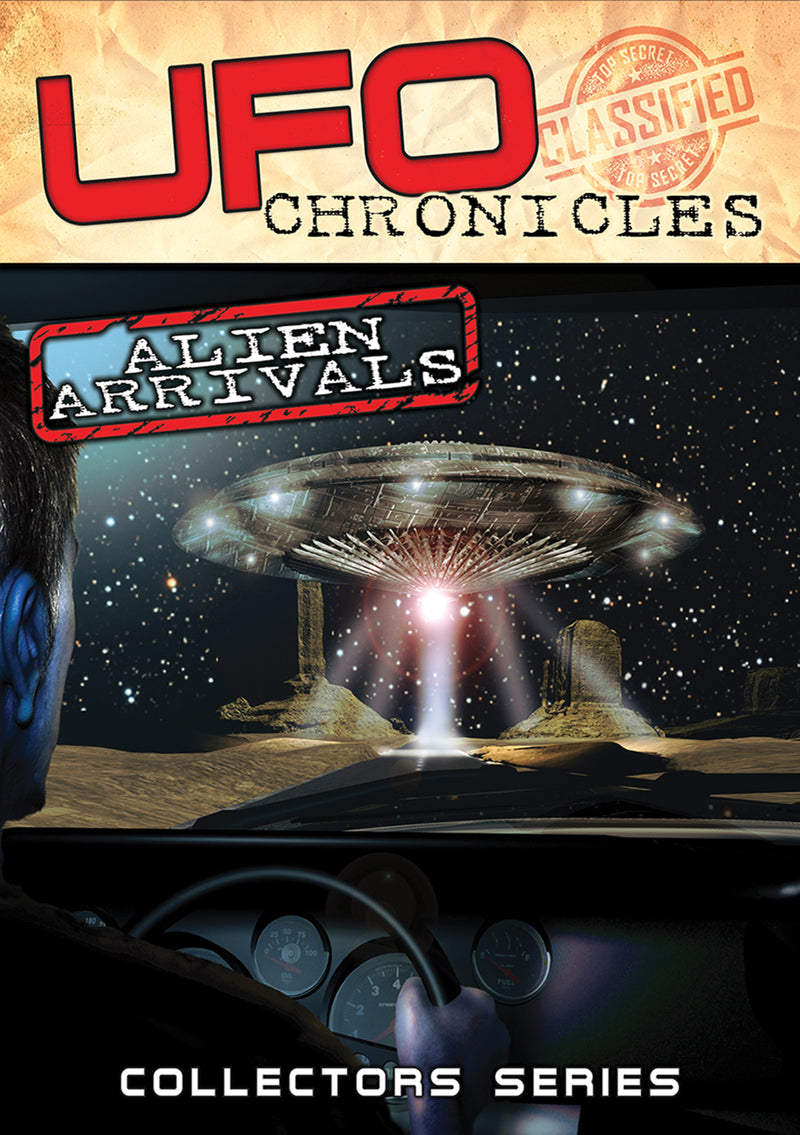 UFO Chronicles: Alien Arrivals (DVD)
