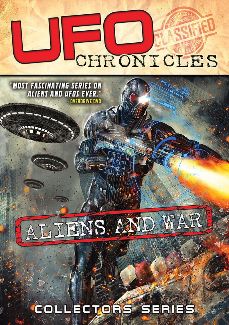 UFO Chronicles: Aliens And War (DVD)