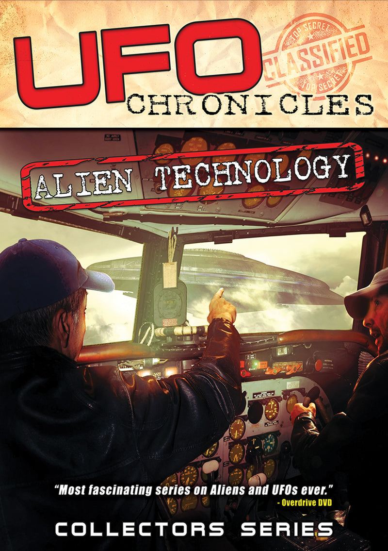 UFO Chronicles: Alien Technology (DVD)