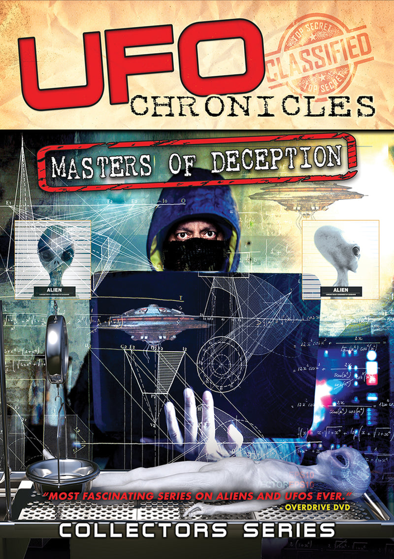 UFO Chronicles: Masters Of Deception (DVD)