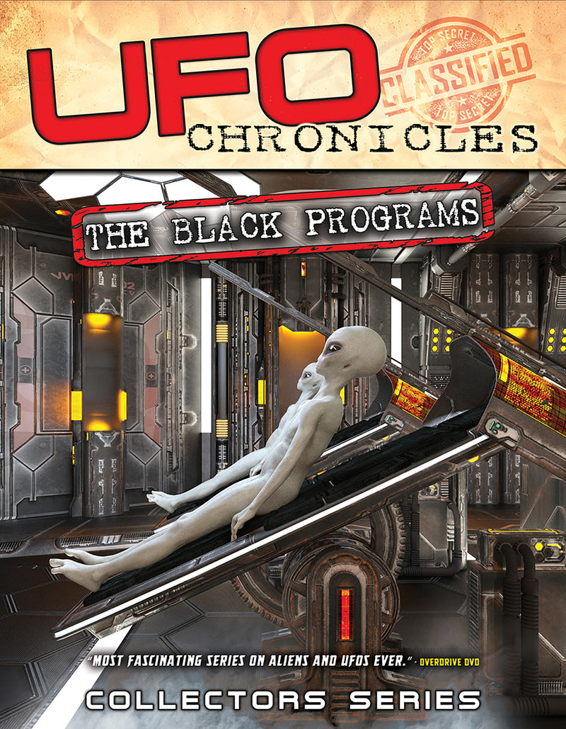 Ufo Chronicles: The Black Programs (DVD)