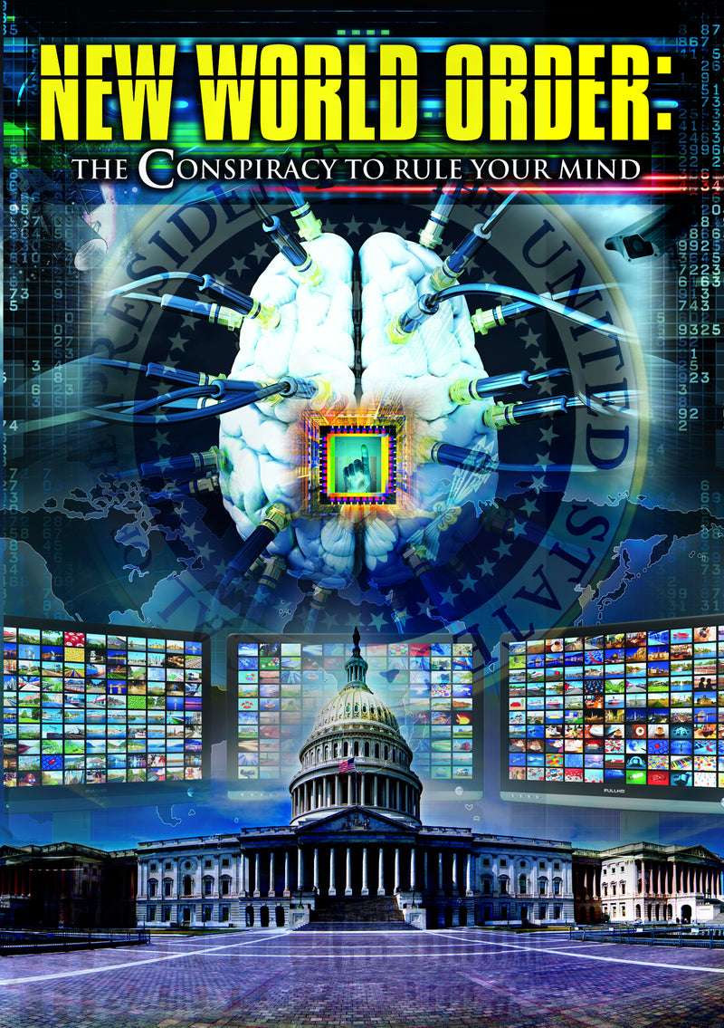 New World Order: The Conspiracy To Rule Your Mind (DVD)