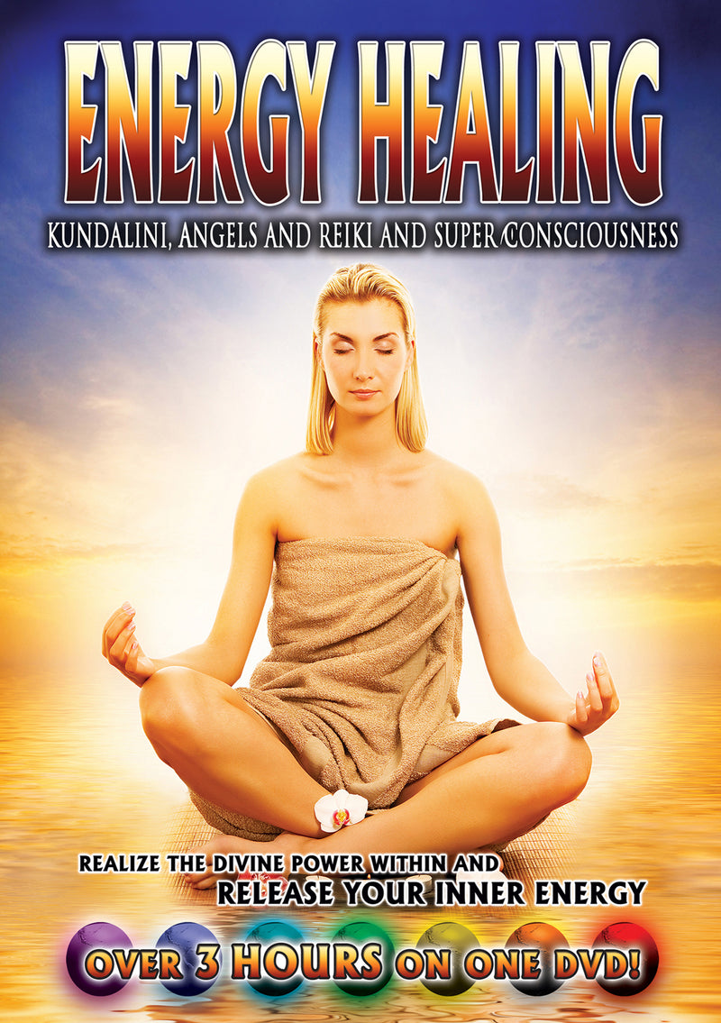 Energy Healing: Kundalini, Angels And Reiki And Super Conciousness (DVD)