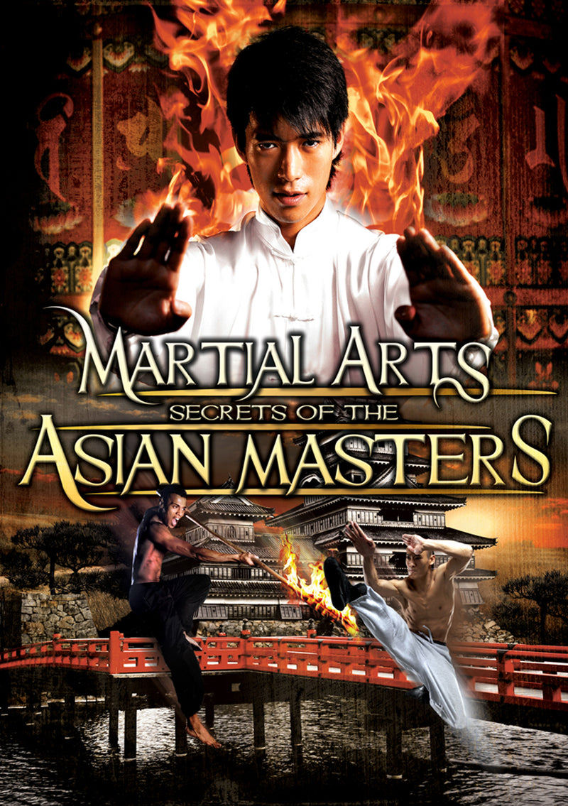 Martial Arts: Secrets Of The Asian Masters (DVD)