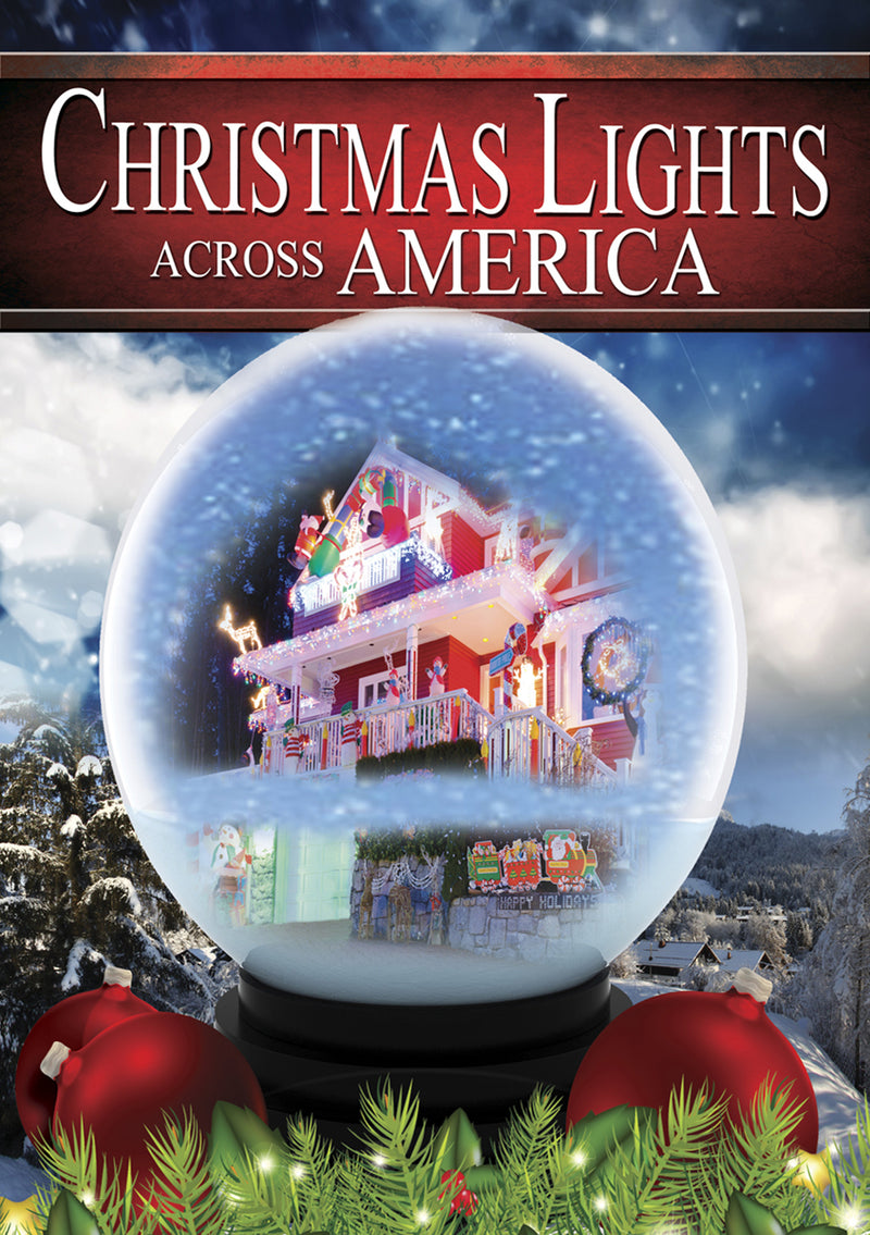 Christmas Lights Across America (DVD)