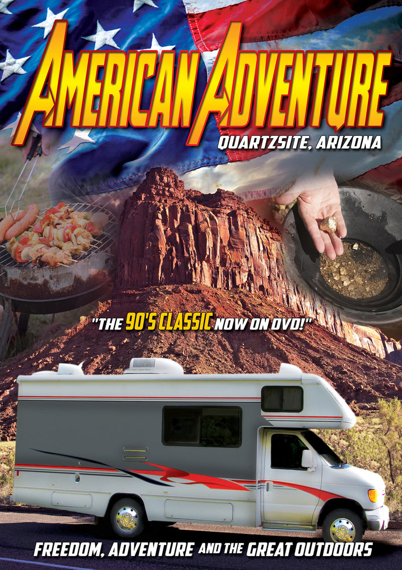 American Adventure: Quartzsite Arizona (DVD)