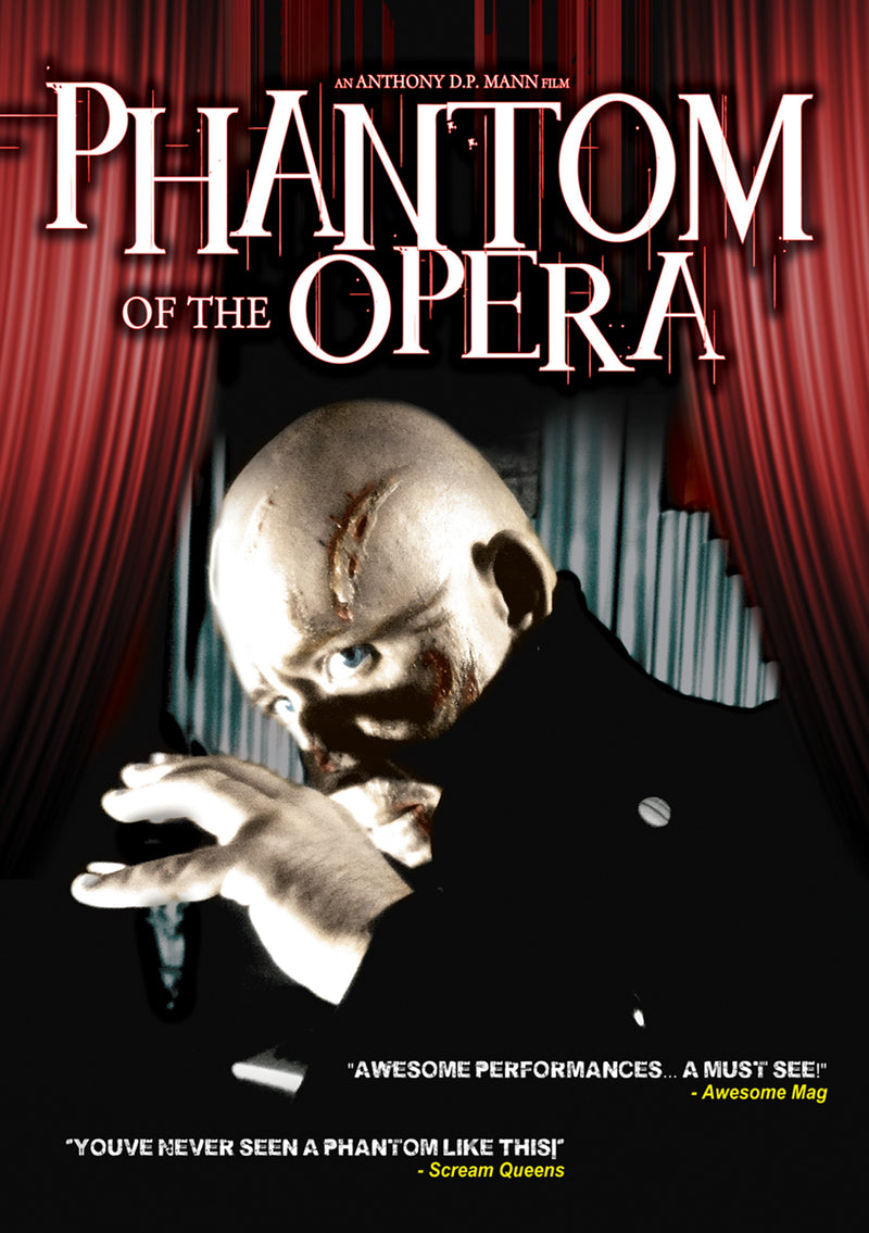 Phantom Of The Opera (DVD)